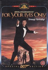 James Bond 007 - For your eyes only (DVD)