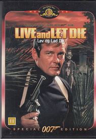 James Bond 007 - Live and Let die (DVD)