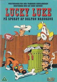 Lucky Luke 10 - På sporet af Dalton brødrene (DVD)