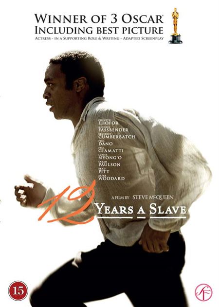12 Years a slave (DVD)