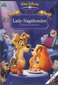 Lady og Vagabonden - Disney Klassikere nr. 15 (DVD)