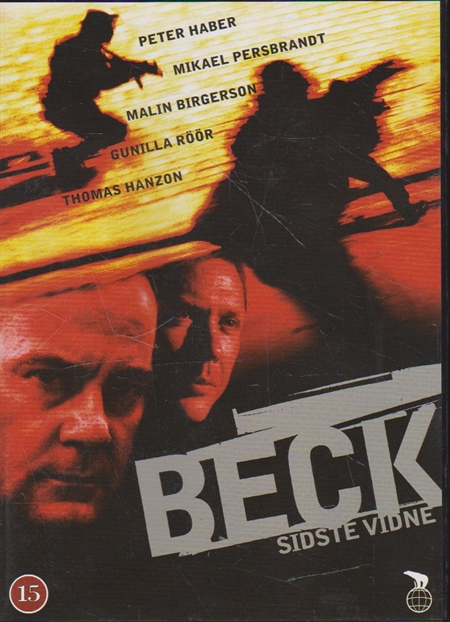 Beck 16 - Sidste vidne (DVD)