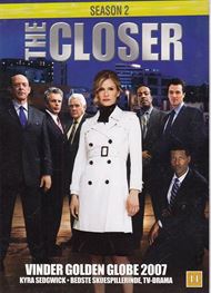 The Closer - Sæson 2 (DVD)