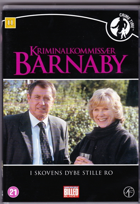 Kriminalkommissær Barnaby 21 (DVD)