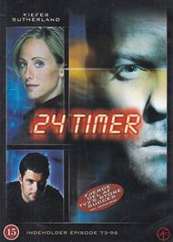 24 Timer - Sæson 4 (DVD)