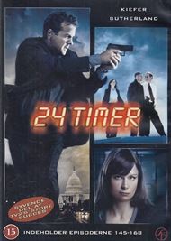 24 Timer - Sæson 7 (DVD)
