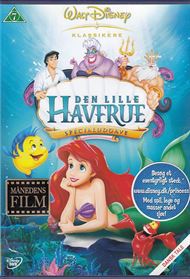 Den lille Havfrue - Disney Klassikere nr. 28 (DVD)