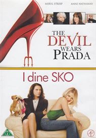 The Devil wears Prada + I dine sko (DVD)