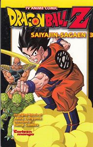 Dragon Ball Z 3 - Saiyajin sagaen (Bog)