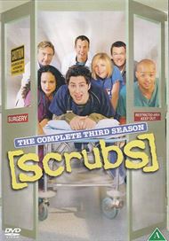 Scrubs - Sæson 3 (DVD)