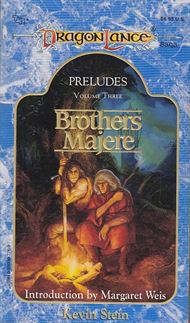 Dragonlance - Preludes Vol. 3, Brothers Majere (Bog)