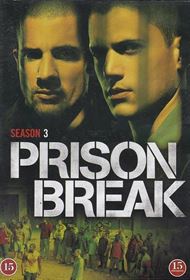 Prison Break - Sæson 3 (DVD)