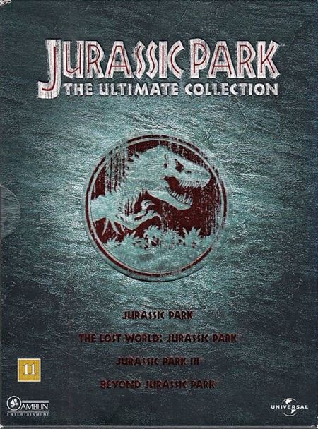 Jurassic Park 1-3 (DVD)