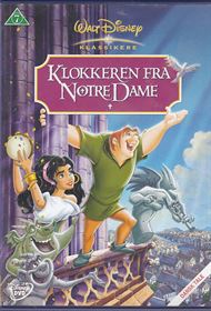 Klokkeren fra Notre Dame - Disney Klassikere nr. 34 (DVD)