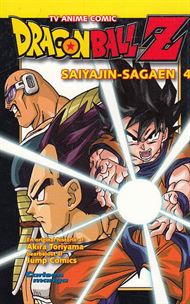 Dragon Ball Z 4 - Saiyajin sagaen (Bog)