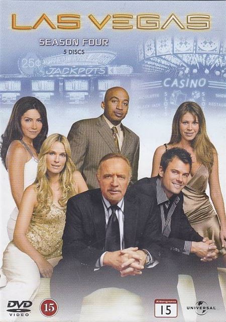 Las Vegas - Sæson 4 (DVD)