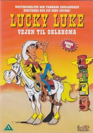 Lucky Luke 4 - Vejen til Oklahoma (DVD)