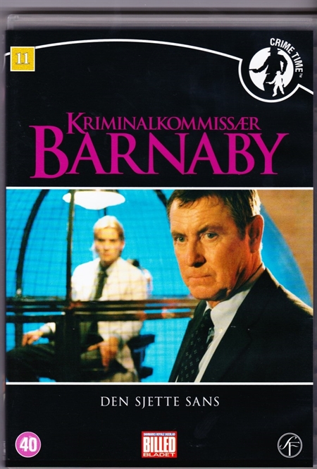 Kriminalkommissær Barnaby 40 (DVD)
