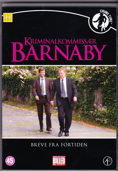 Kriminalkommissær Barnaby 45 (DVD)