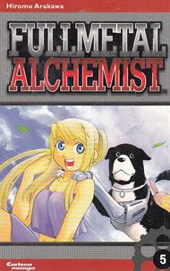 Fullmetal Alchemist 5 (Bog)