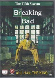 Breaking Bad - Sæson 5 (DVD)