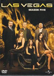Las Vegas - Sæson 5 (DVD)