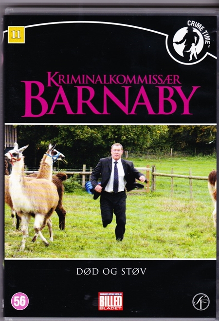 Kriminalkommissær Barnaby 56 (DVD)