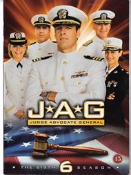 JAG - Sæson 6 (DVD)