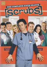 Scrubs - Sæson 6 (DVD) 