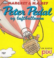 Pixi 797 - Peter Pedal og luftballonen (Bog)