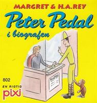 Pixi 802 - Peter Pedal i biografen (Bog)