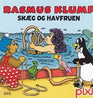 Pixi 840 - Rasmus Klump skæg og havfruen (Bog)