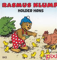 Pixi 843 - Rasmus Klump holder høns (Bog)