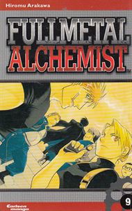 Fullmetal Alchemist 9 (Bog)