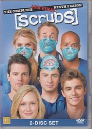 Scrubs - Sæson 9 (DVD)