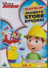 Handy Manny - Vol.9 Store byggeri (DVD)