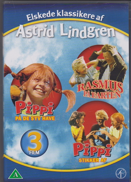 Pippi - Rasmus - 3film (DVD)