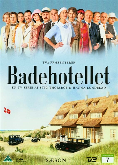 Badehotellet - Sæson 1 (DVD)
