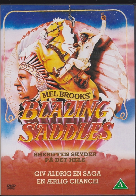 Blazing saddles (DVD)