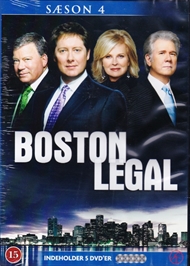 Boston Legal - Sæson 4 (DVD)