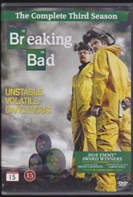 Breaking bad - Sæson 3 (DVD)