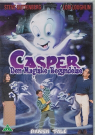 Casper - Den magiske begyndelse (DVD)