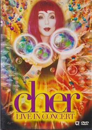 Cher Live in concert (DVD)