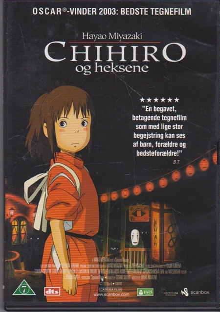 Chihiro og heksene (DVD)