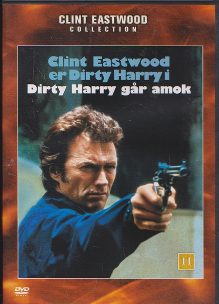 Dirty Harry går amok (DVD)