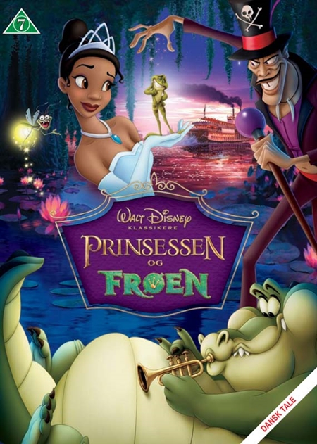 Prinsessen og Frøen - Disney Klassikere nr. 49 (DVD) 