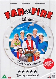 Far til fire - til søs (DVD)