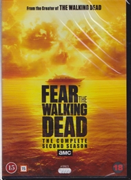 Fear the walking dead - Sæson 2 (DVD)