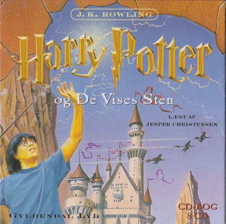 harry potter og de vises sten lydbog harry potter og de vises sten lydbog