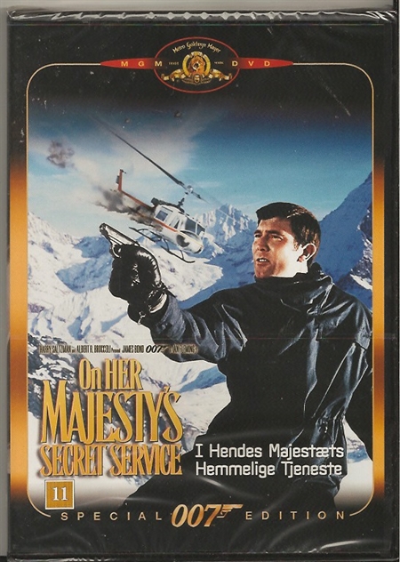 James Bond 007 - I hendes Majestæts hemmelige tjeneste (DVD)